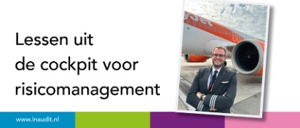 Lessen uit de cockpit voor risicomanagement