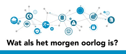 Wat als het morgen oorlog is?