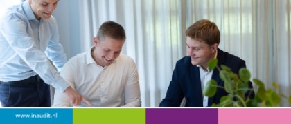 In gesprek met junior auditor Thomas