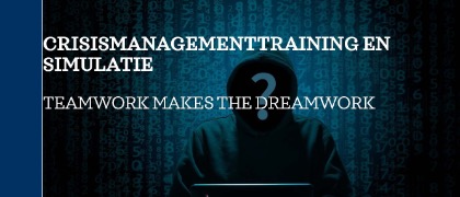 Presentatie Training Crisismanagement