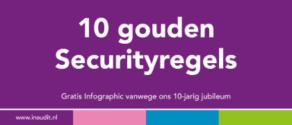 10 Gouden securityregels