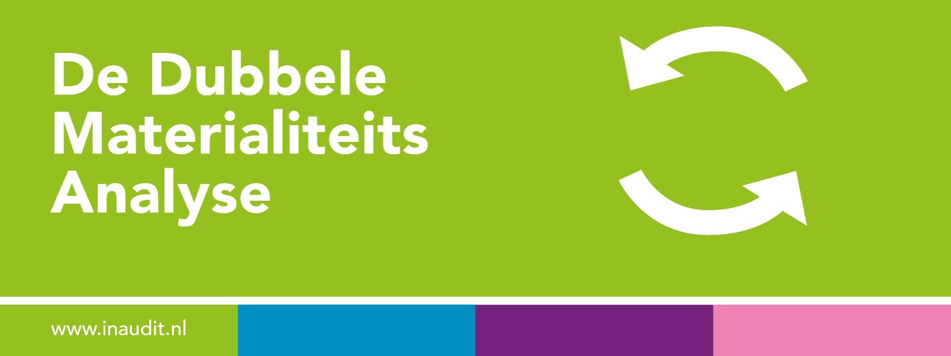 De Dubbele Materialiteits Analyse