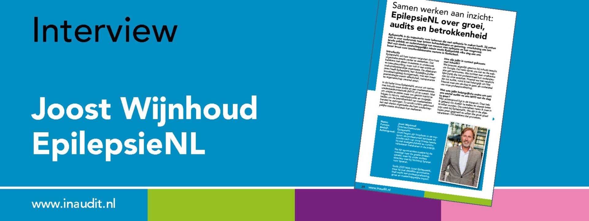 EpilepsieNL over groei, audits en betrokkenheid