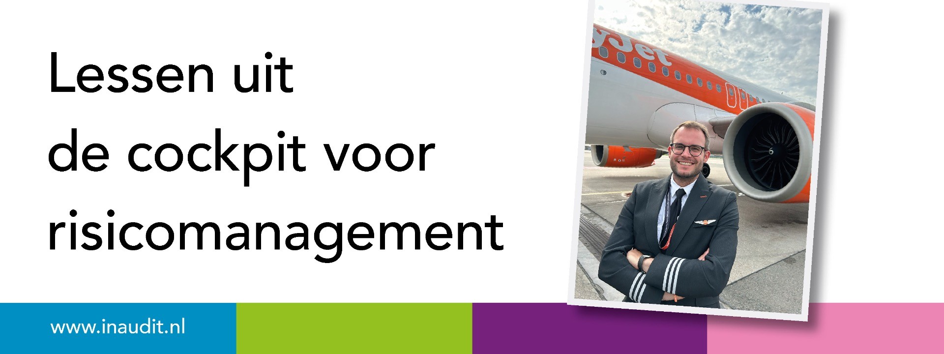 Lessen uit de cockpit voor risicomanagement