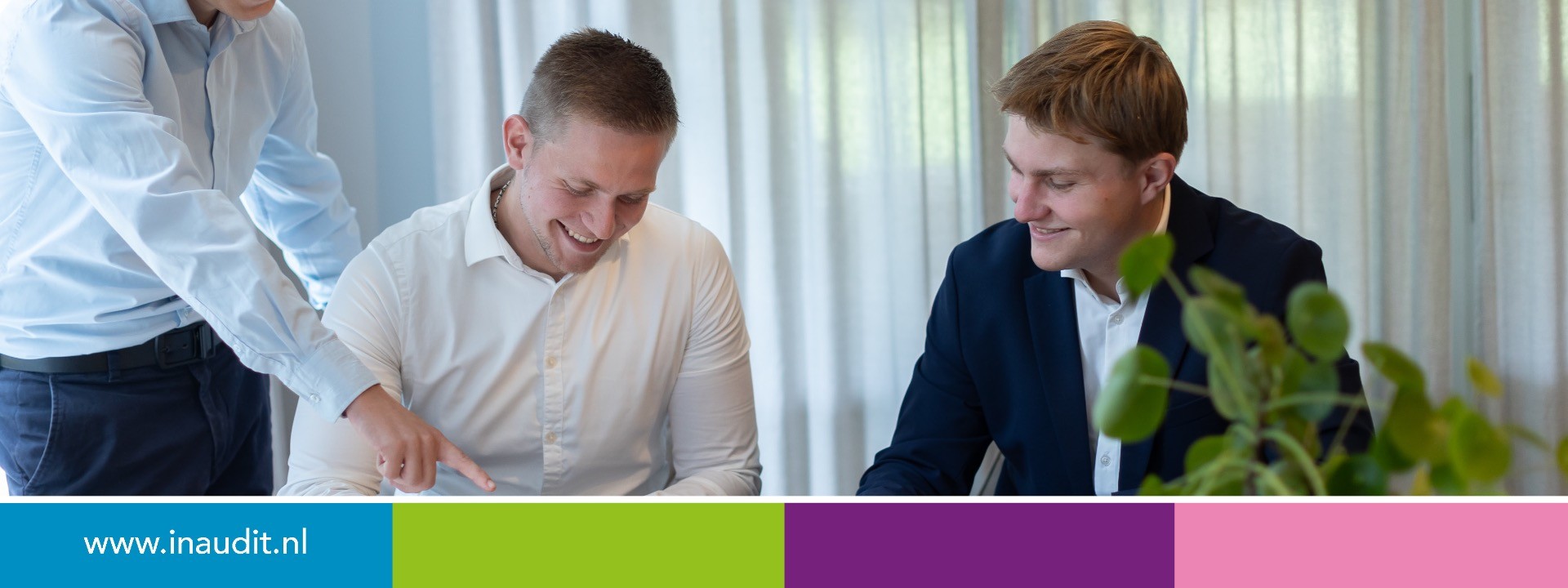 In gesprek met junior auditor Thomas