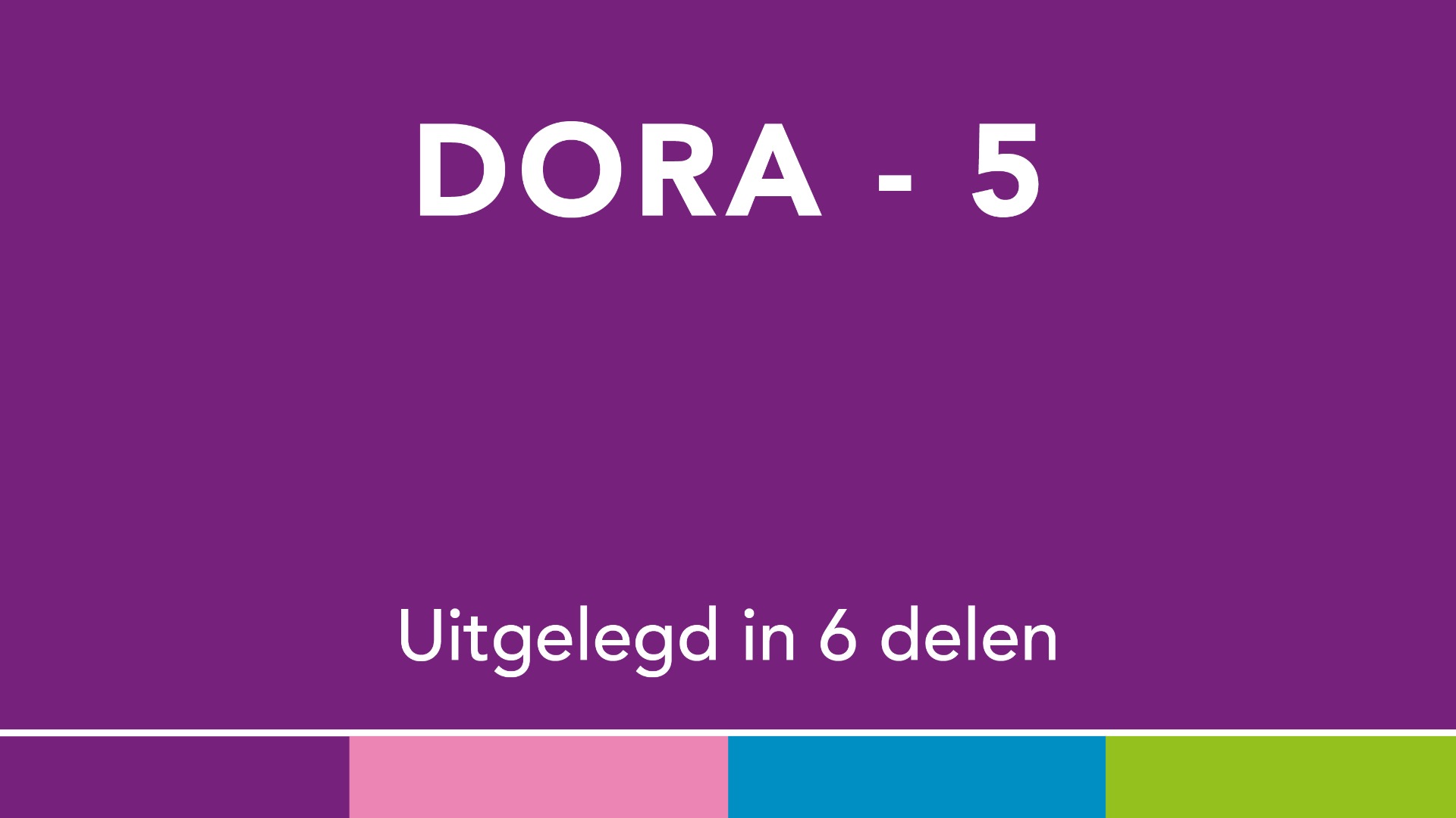 DORA - 5
